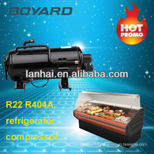 CE ROHS freezer parts ice cream maker parts R404A 3 hp freezer compressor replace piston Compressor for commecial